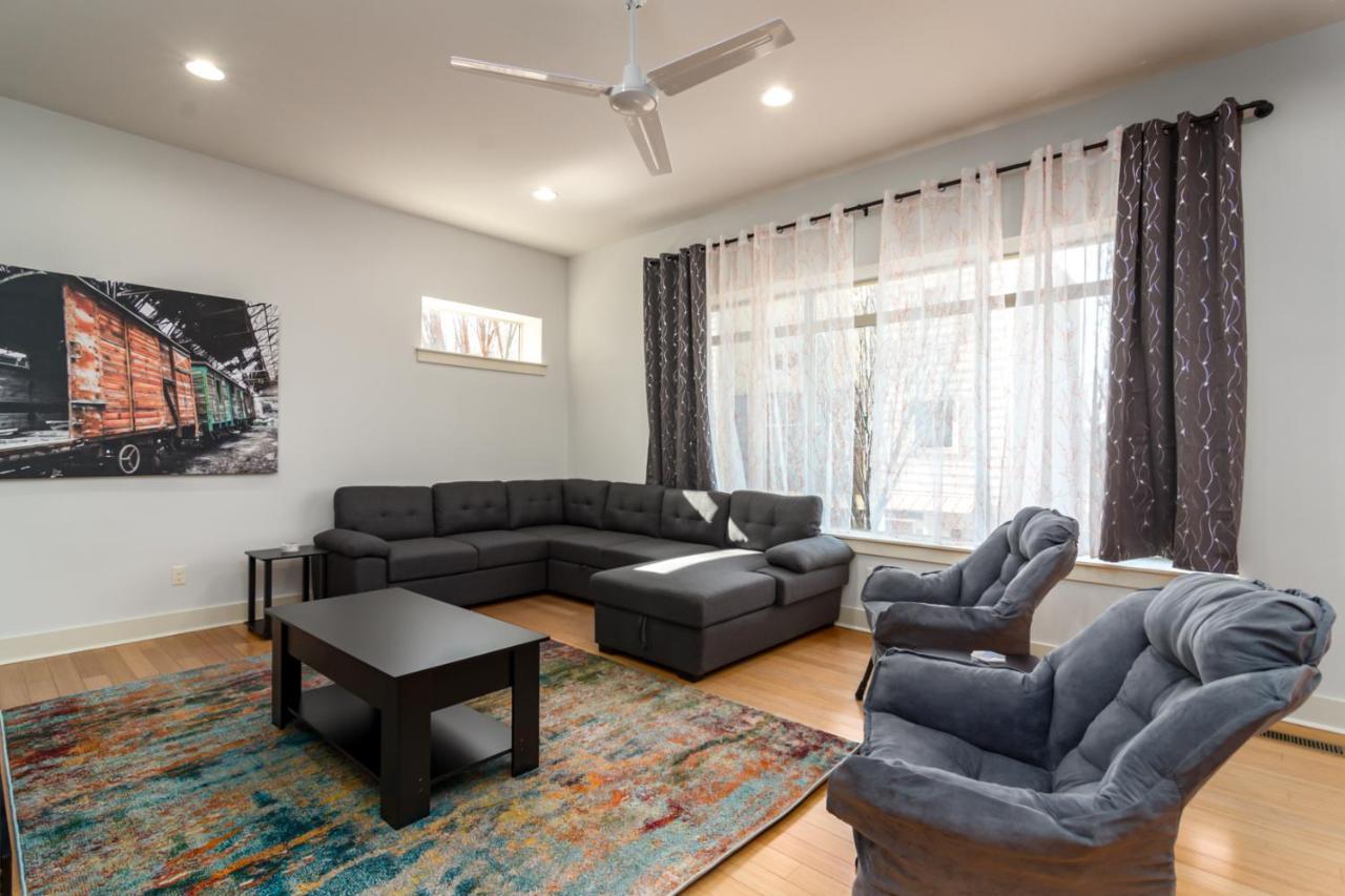 Amazing Downtown Location For Groups! Βίλα Λιτλ Ροκ Εξωτερικό φωτογραφία